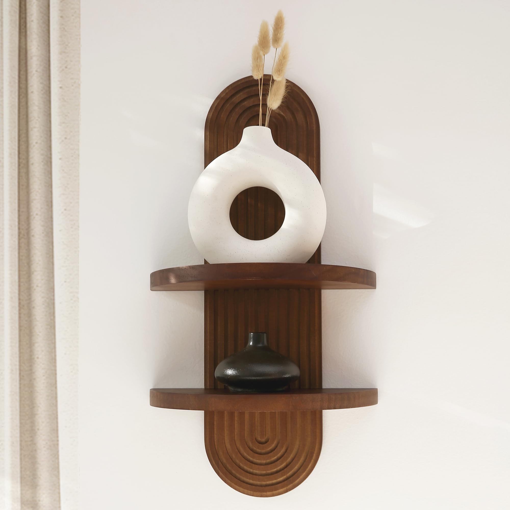 G.SHELF 1200(ウォールナット) Amazon.com: VASAGLE 6-Tier Bookcase, Bookshelf with Rattan